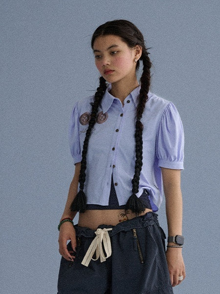 Achihara_100%_Cotton_Slim_Fit_Printed_Polo_Collar_Office_Chic_Ladies_T_Shirt_Crop_Tops_MISSTT