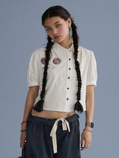 Achihara_100%_Cotton_Slim_Fit_Printed_Polo_Collar_Office_Chic_Ladies_T_Shirt_Crop_Tops_MISSTT