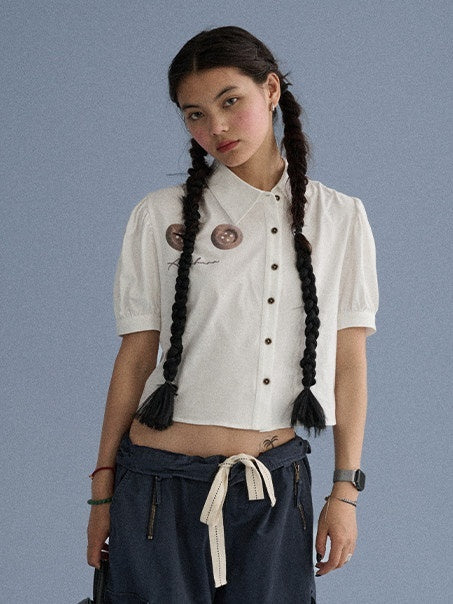 Achihara_100%_Cotton_Slim_Fit_Printed_Polo_Collar_Office_Chic_Ladies_T_Shirt_Crop_Tops_MISSTT