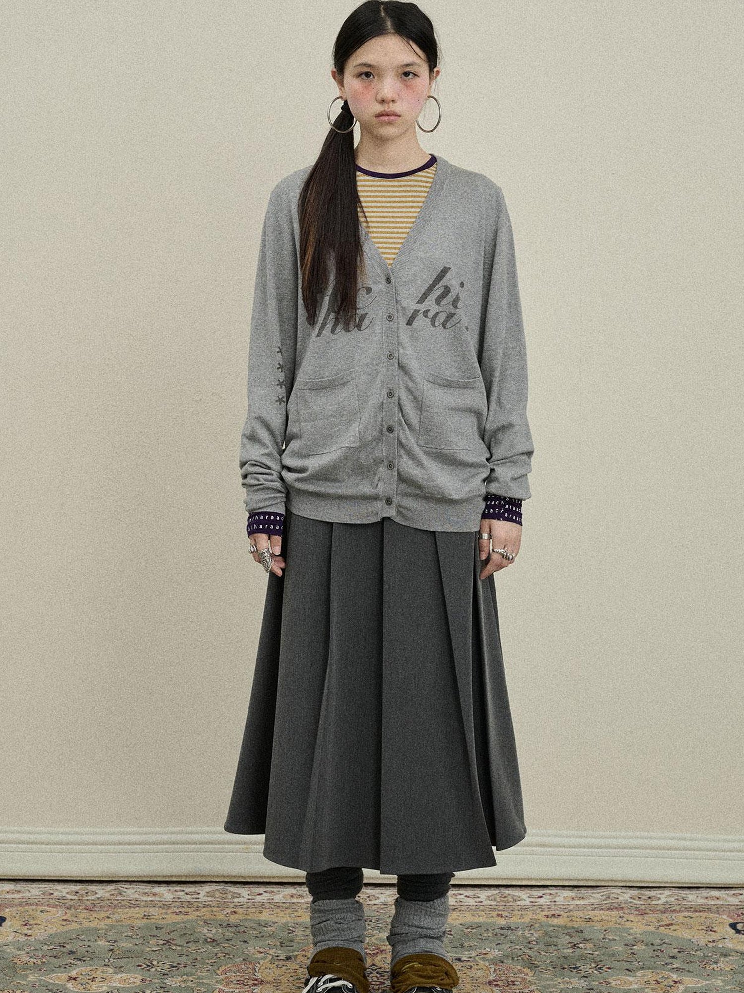Update Achihara A Line Pleated Skirt Short Long Styles
