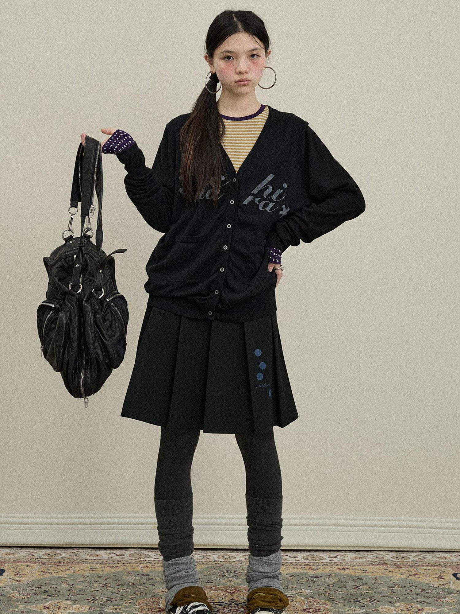 Update Achihara A Line Pleated Skirt Short Long Styles