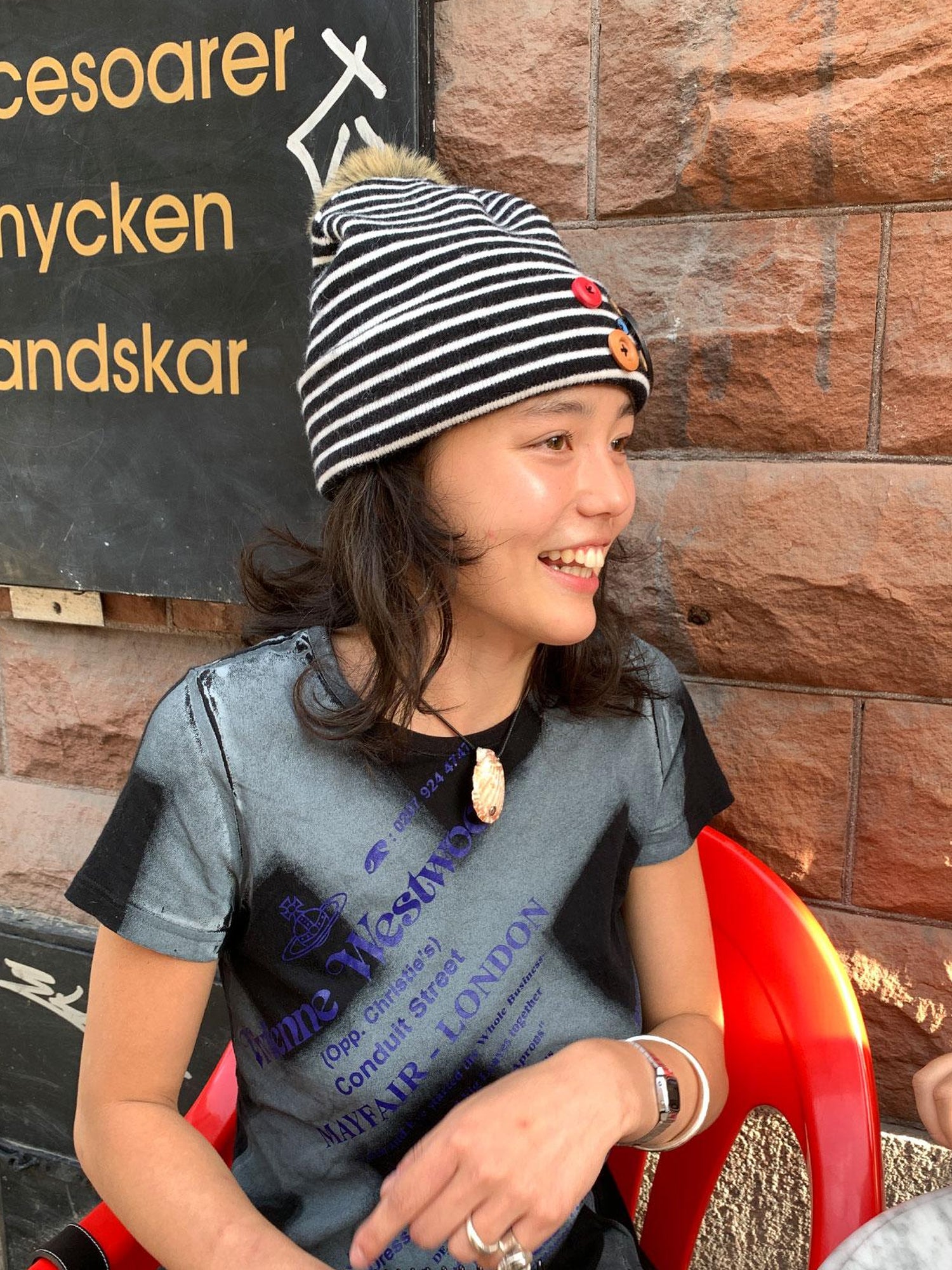Update Achihara Achihara Autumn 2025 Windproof Buckle Hat