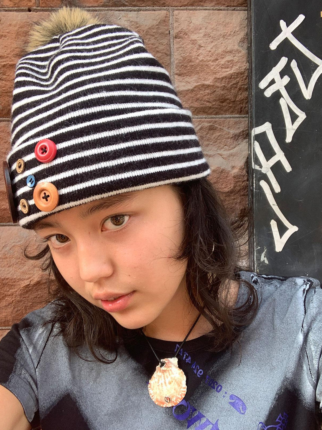 Update Achihara Achihara Autumn 2025 Windproof Buckle Hat