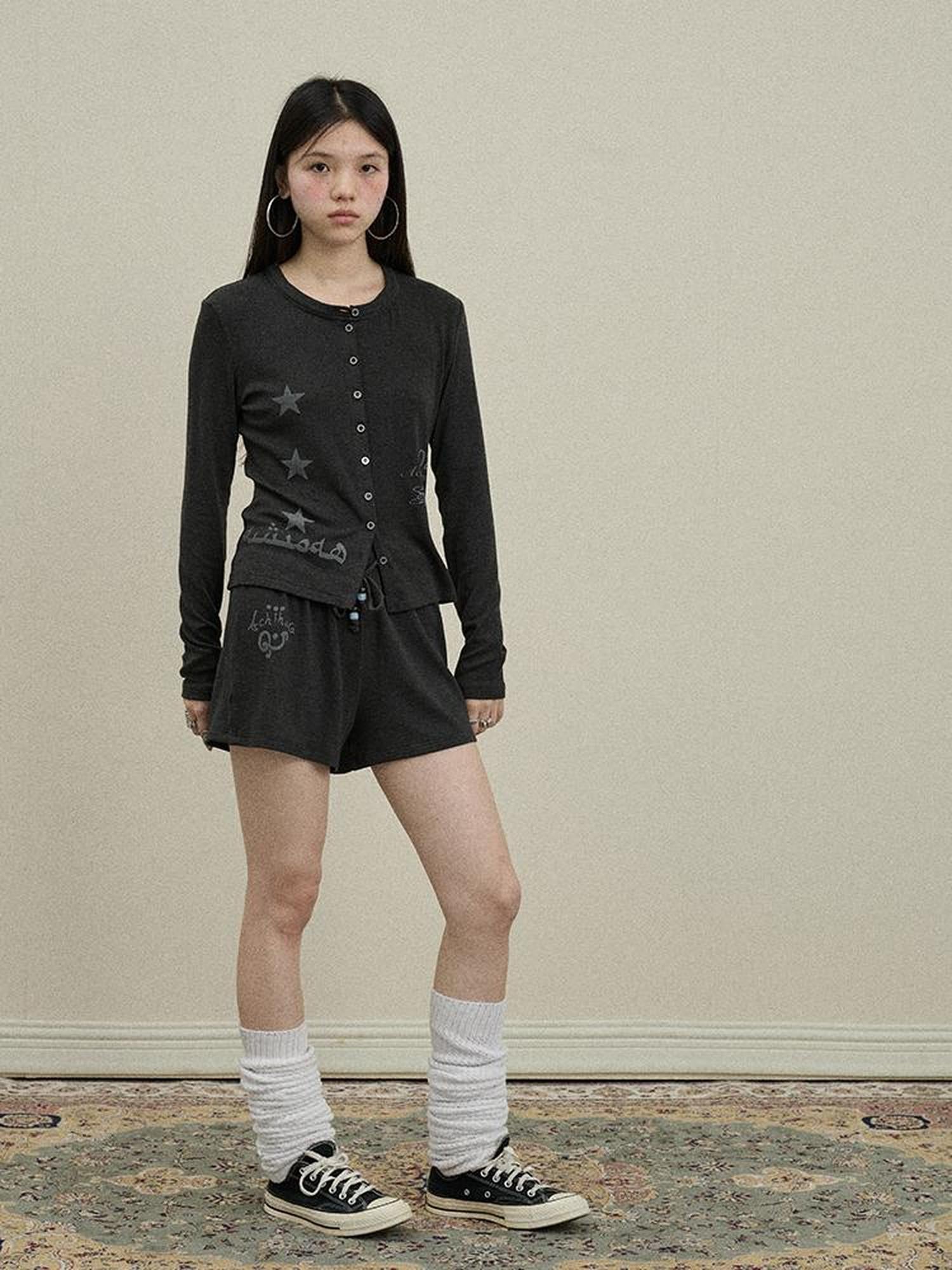 Update Achihara Achihara Breton Rabbit Knit Top