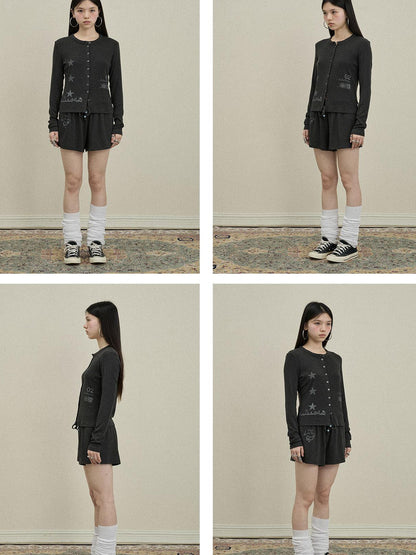 Update Achihara Achihara Breton Rabbit Knit Top