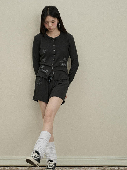 Update Achihara Achihara Breton Rabbit Knit Top