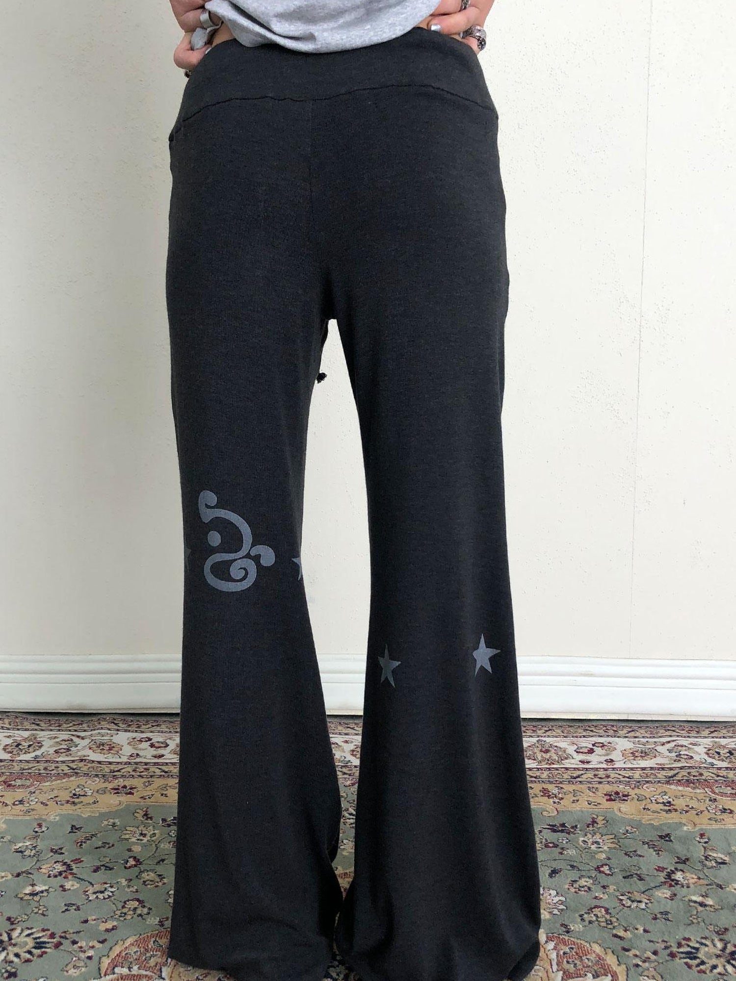 Update Achihara Achihara Rabbit Fit Flared Trousers