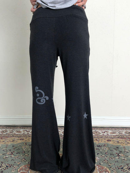 Update Achihara Achihara Rabbit Fit Flared Trousers