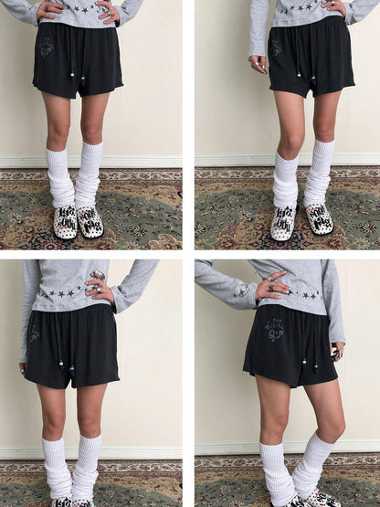 Update Achihara Achihara Rabbit Shorts 2025 Early Autumn Anti Peep Lined Shorts