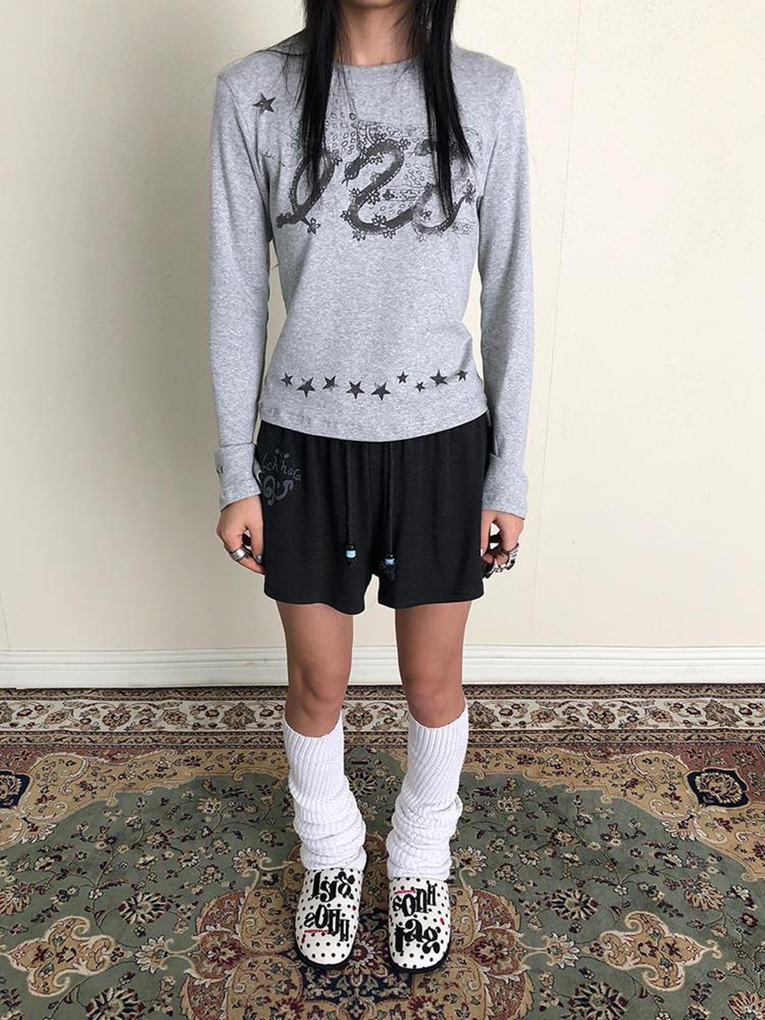 Update Achihara Achihara Rabbit Shorts 2025 Early Autumn Anti Peep Lined Shorts