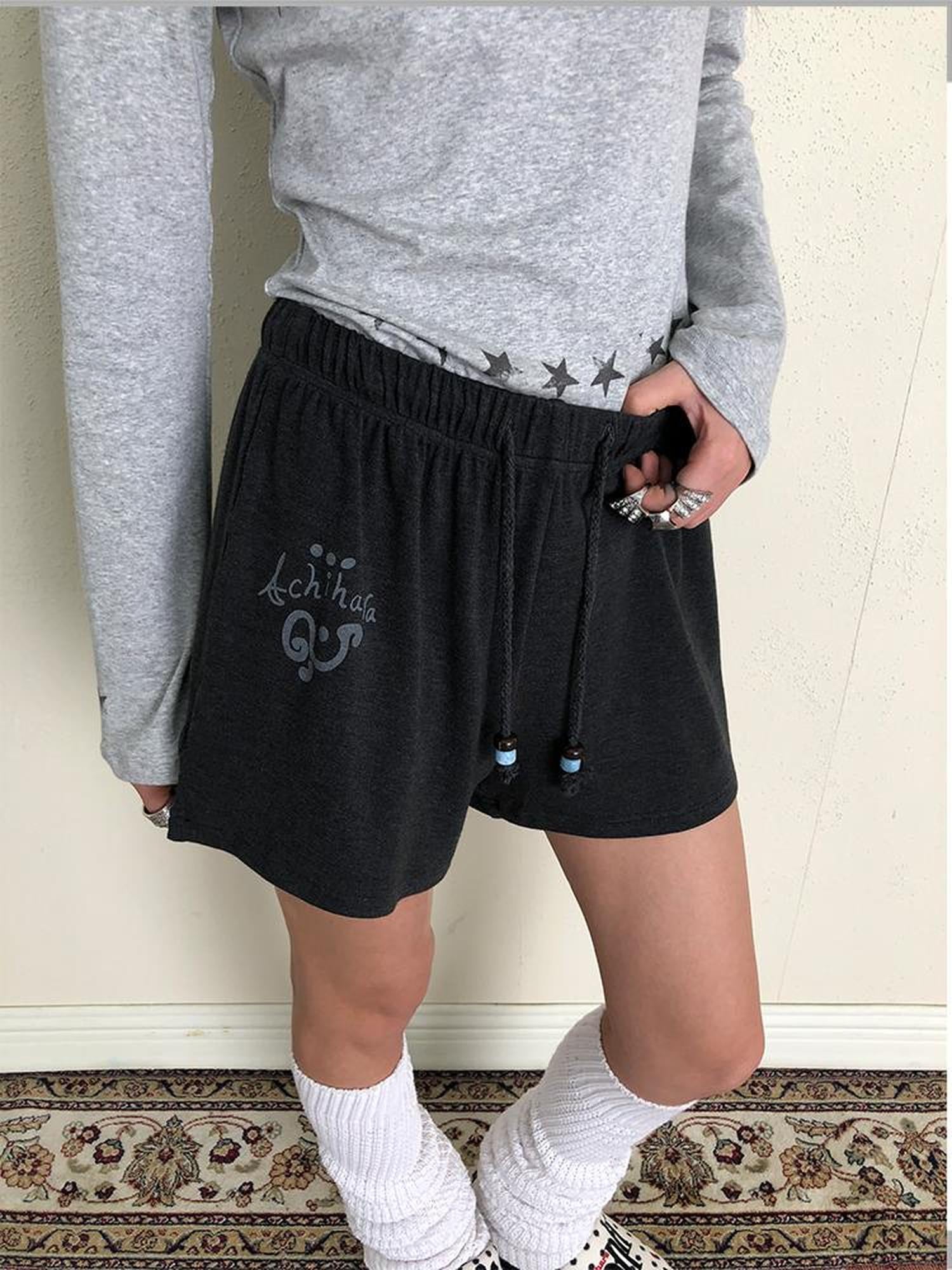 Update Achihara Achihara Rabbit Shorts 2025 Early Autumn Anti Peep Lined Shorts