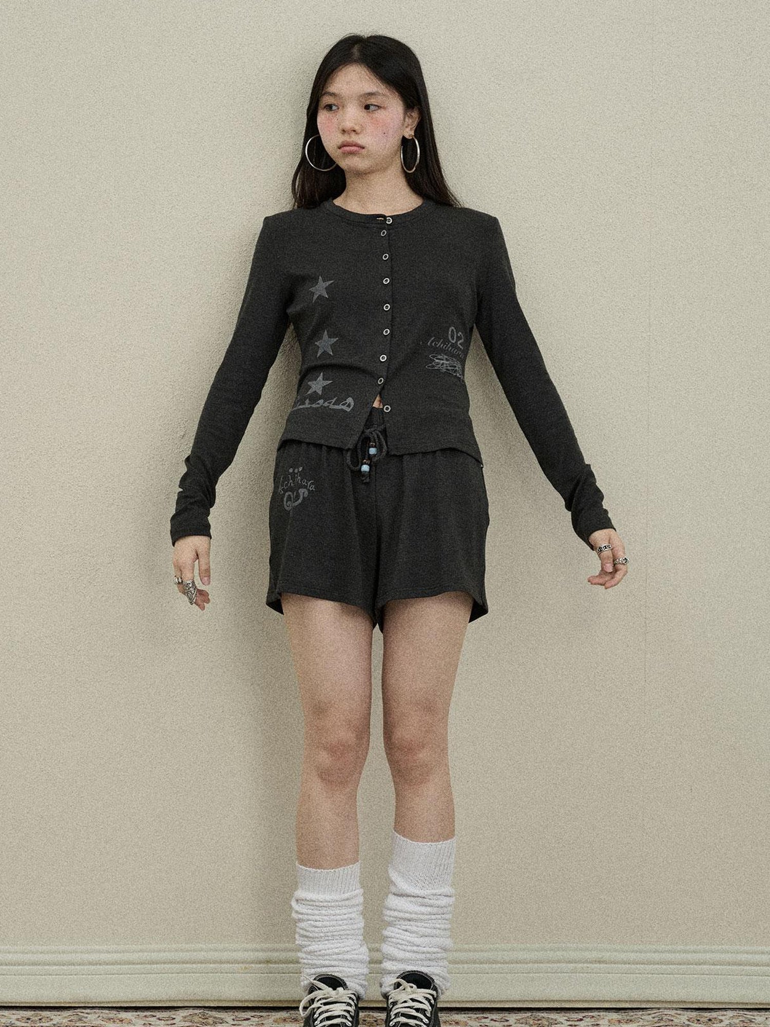 Update Achihara Achihara Rabbit Shorts 2025 Early Autumn Anti Peep Lined Shorts