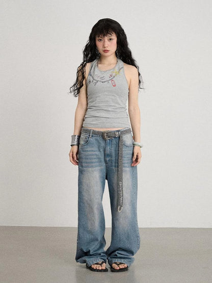Alocasia Cotton Tee With Star Charm