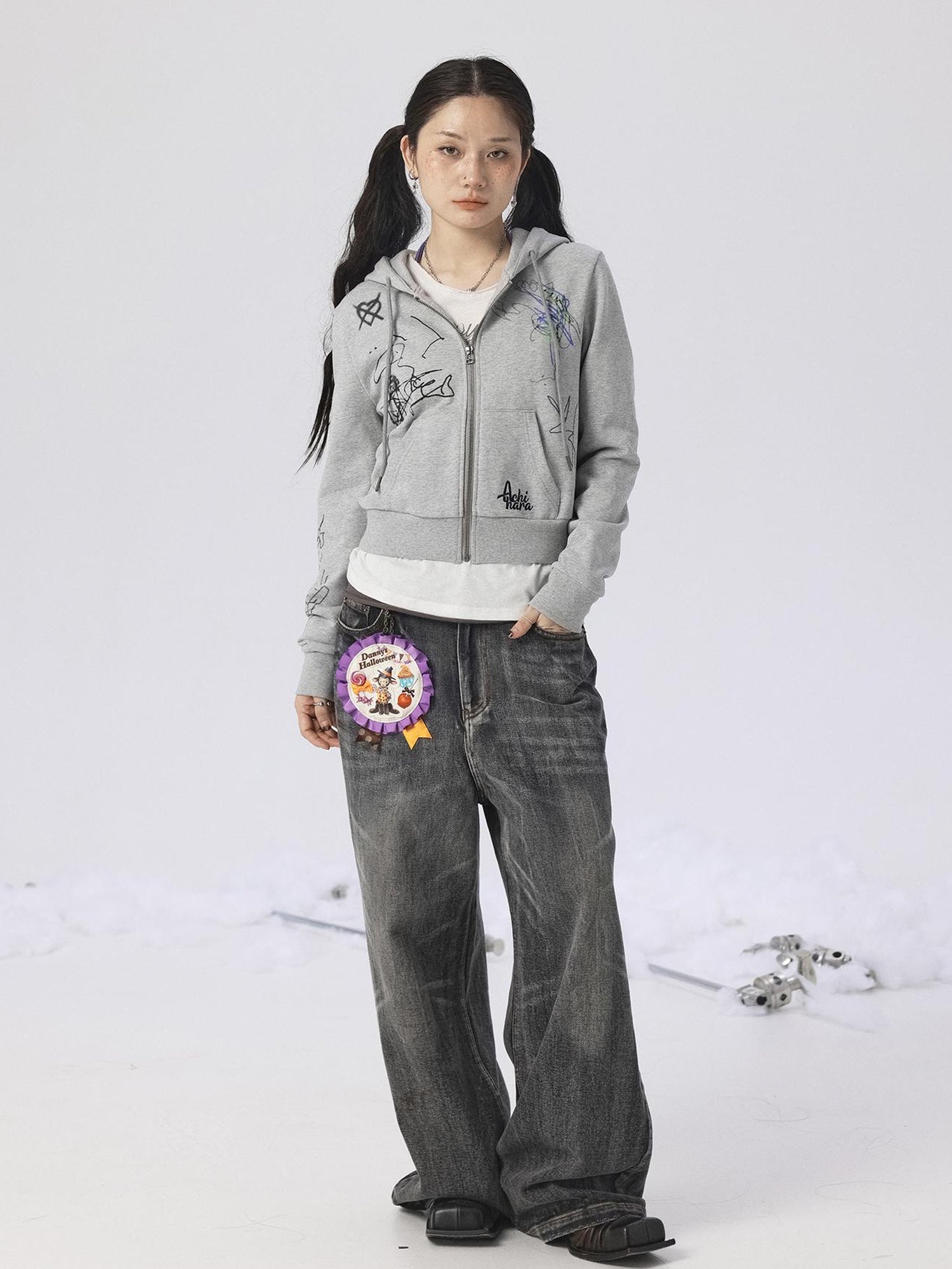 Achihara Art Defined 3.0 Unisex Cotton Hoodie