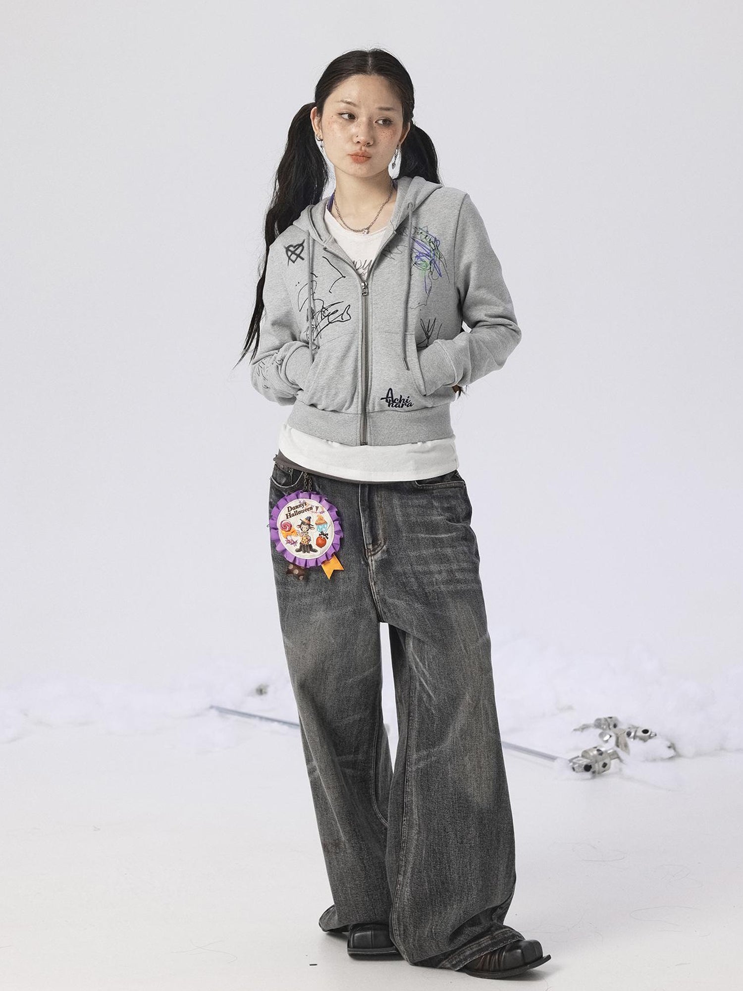 Achihara Art Defined 3.0 Unisex Cotton Hoodie