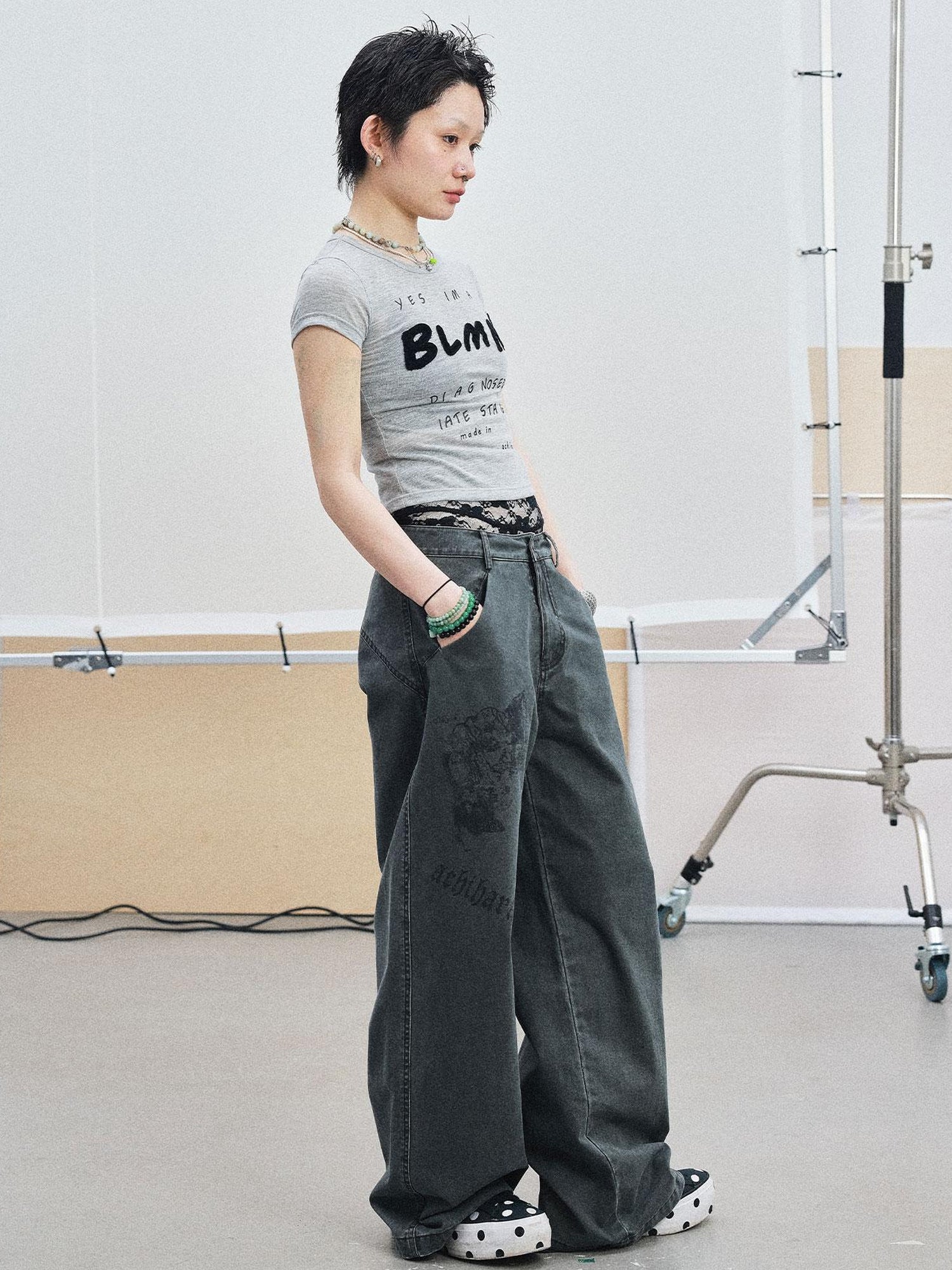 Achihara BLMN Imperfections T Shirt