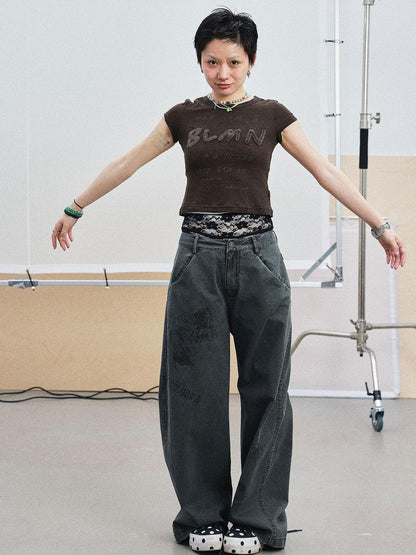 Achihara BLMN Imperfections T Shirt