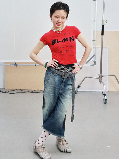 Achihara BLMN Imperfections T Shirt
