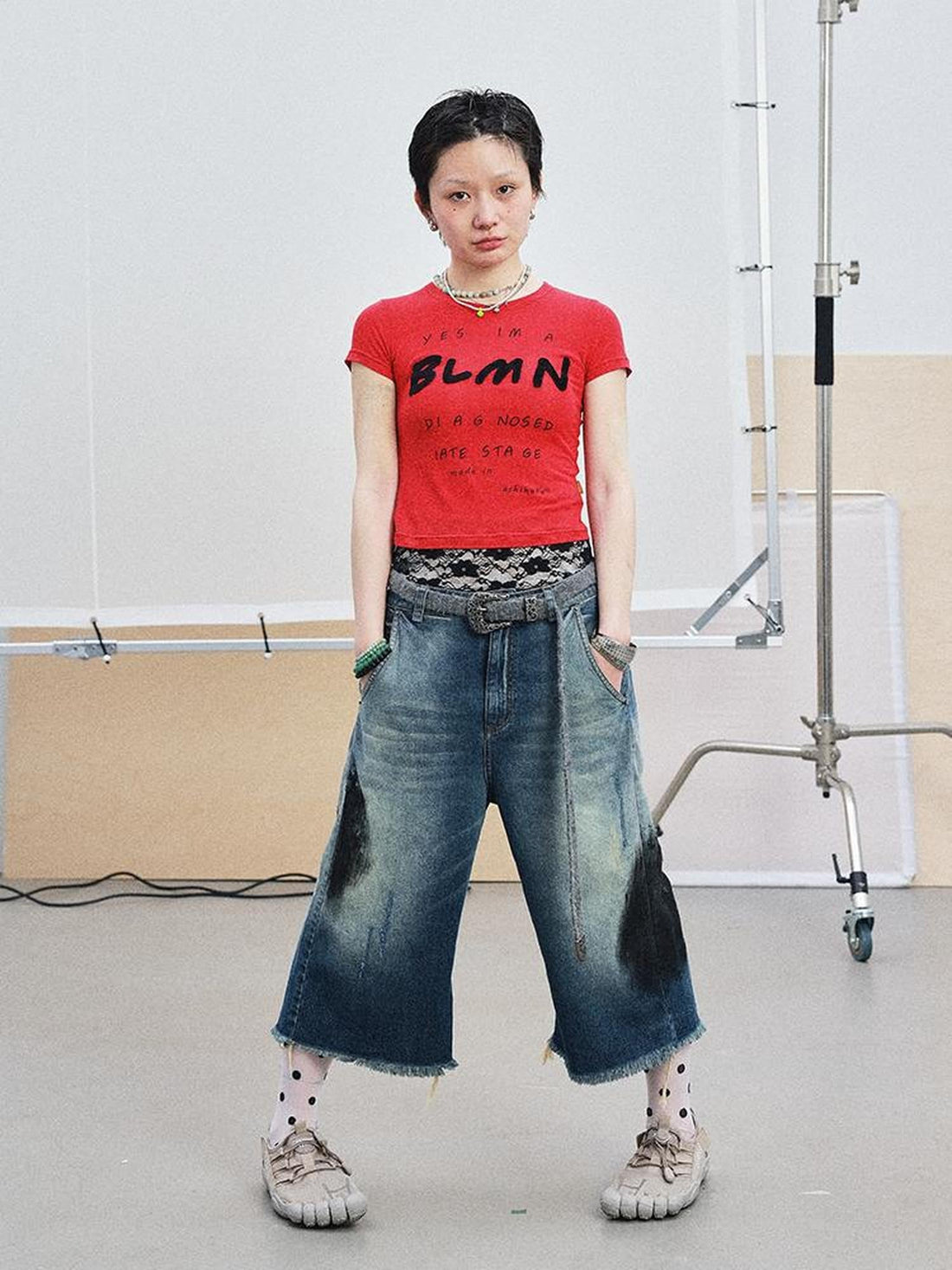 Achihara BLMN Imperfections T Shirt