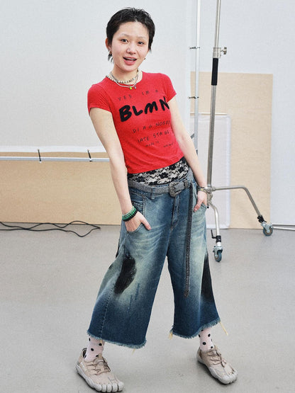 Achihara BLMN Imperfections T Shirt
