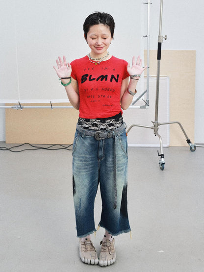 Achihara BLMN Imperfections T Shirt
