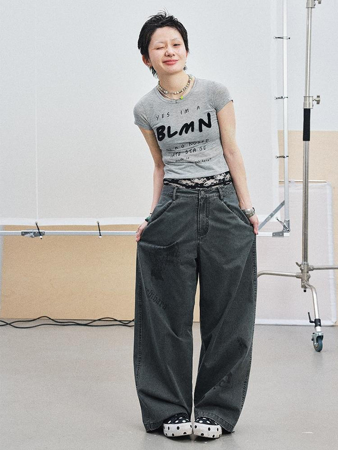 Achihara BLMN Imperfections T Shirt