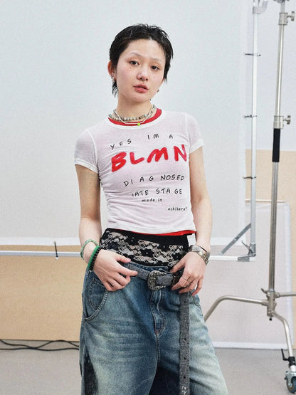 BLMN Imperfections T Shirt