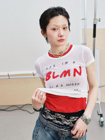 Achihara BLMN Imperfections T Shirt
