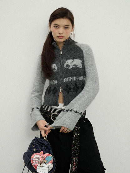 Babar Story Alpaca Knit Sweater