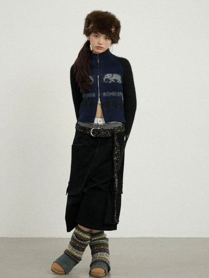 Babar Story Alpaca Knit Sweater