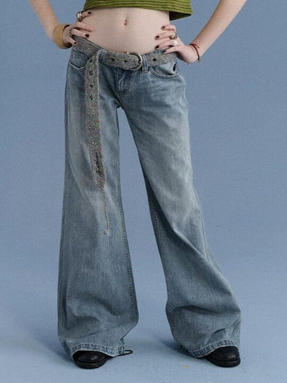 Achihara_Beach_Washed_Low_Waist_Slight_Stretch_Women&