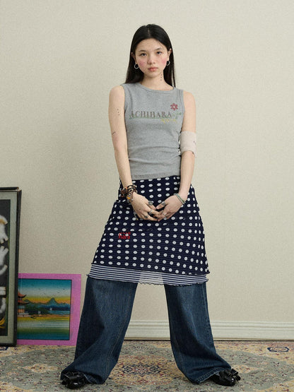 Achihara Berlin Soda Sparkle Vest