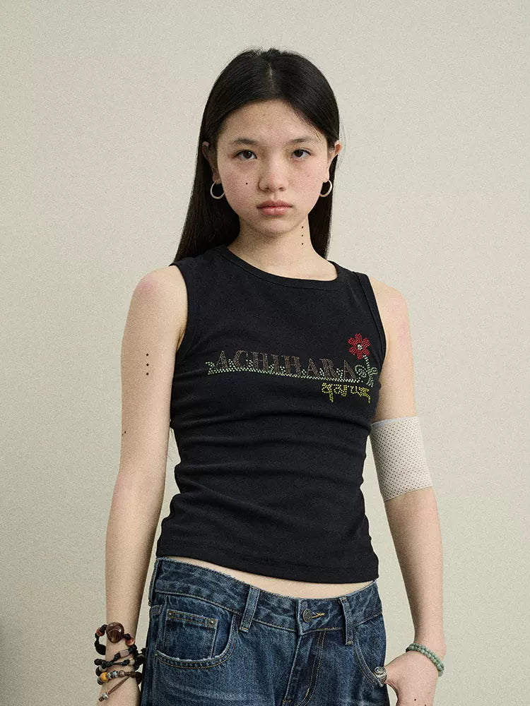 Achihara Berlin Soda Sparkle Vest-5