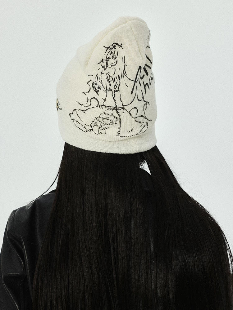 Achihara Bloom Bloom Dual Persona Beanie-4