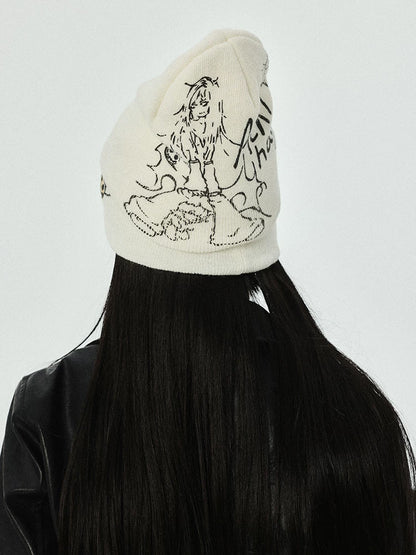 Achihara Bloom Bloom Dual Persona Beanie-4