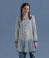 Achihara_Blue_Floral_Lettuce_Edge_Ruched_Women&