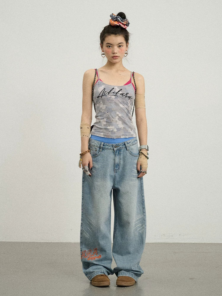 Achihara Blueberry Ice Camisole-1