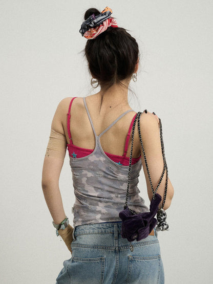 Achihara Blueberry Ice Camisole