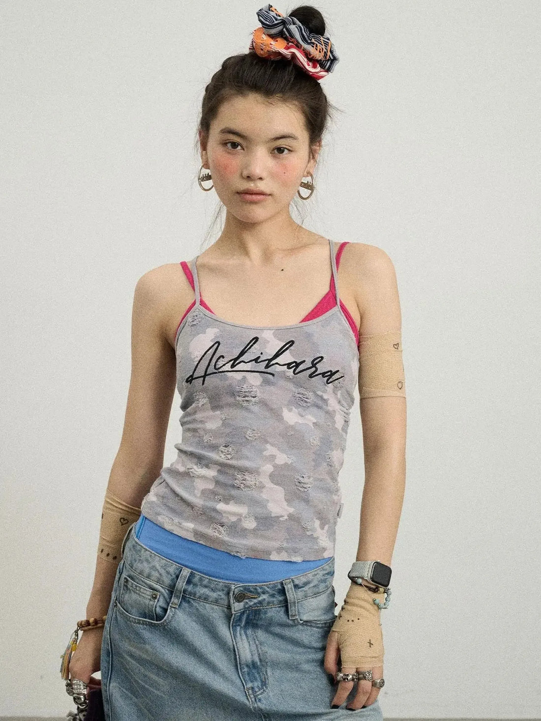 Blueberry Ice Camisole