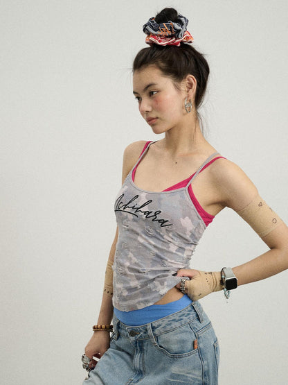 Achihara Blueberry Ice Camisole