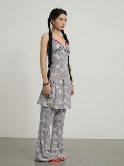 Achihara Blueberry Ice Camisole