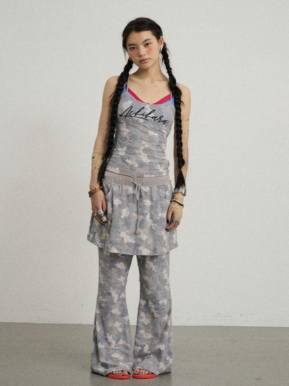 Achihara Blueberry Ice Camisole