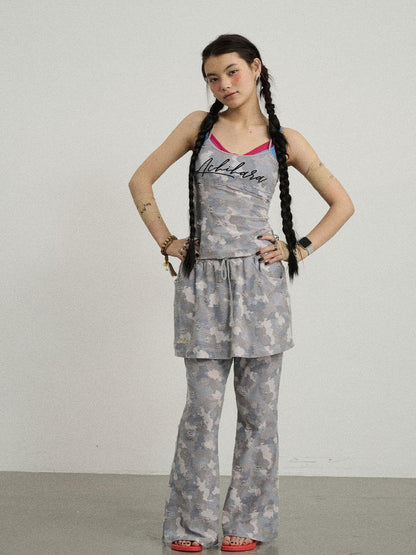 Achihara Blueberry Ice Camisole