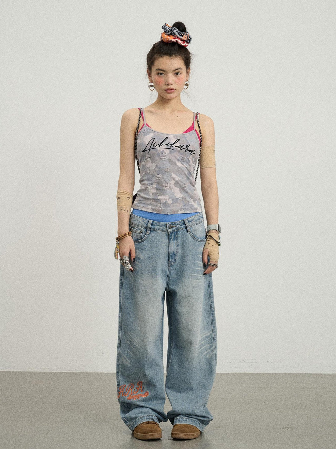 Achihara Blueberry Ice Camisole