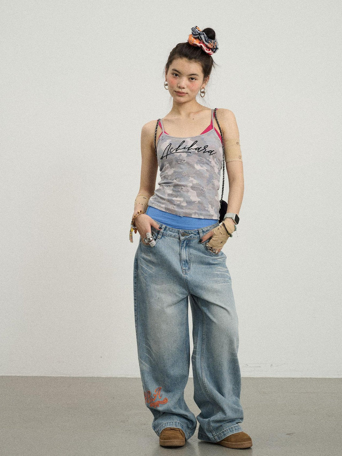 Achihara Blueberry Ice Camisole