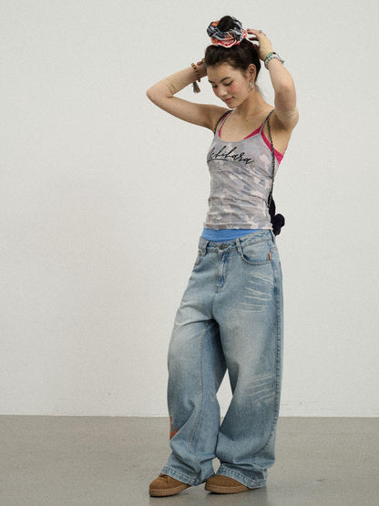 Achihara Blueberry Ice Camisole
