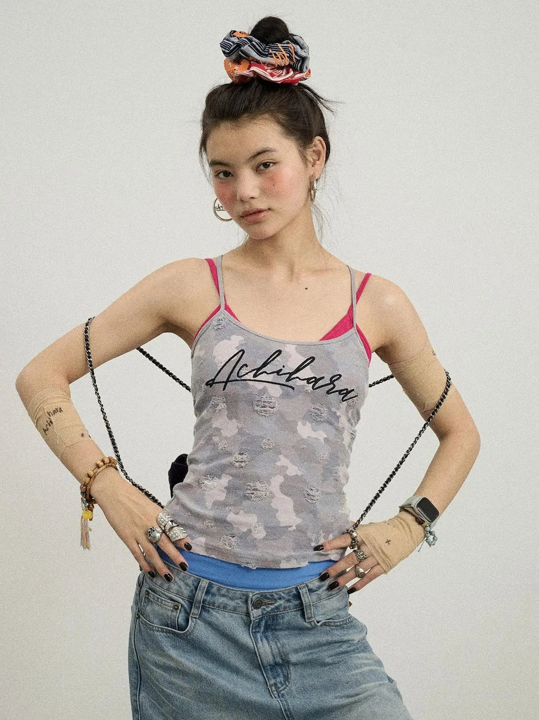 Blueberry Ice Camisole