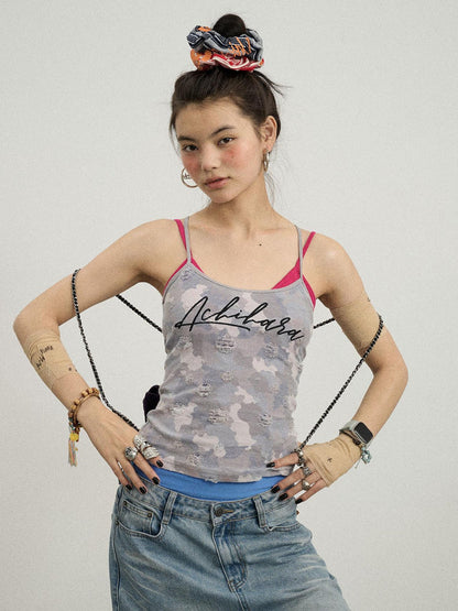 Achihara Blueberry Ice Camisole