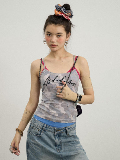 Achihara Blueberry Ice Camisole