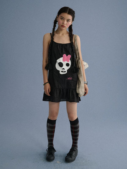 Achihara Breathable 100 Percent Linen Loose A Line Sleeveless City Commuter Tank Camisole-1